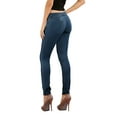 thumbnail image 3 of Hybrid & Co. Women's Butt Lift Super Comfy Stretch Denim Skinny Yoga Jeans, 3 of 3