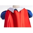 thumbnail image 2 of Princess Snow Dress for Girls Costume Dress Up Birthday Party Cosplay Kids 4-5T (E57-120), 2 of 7