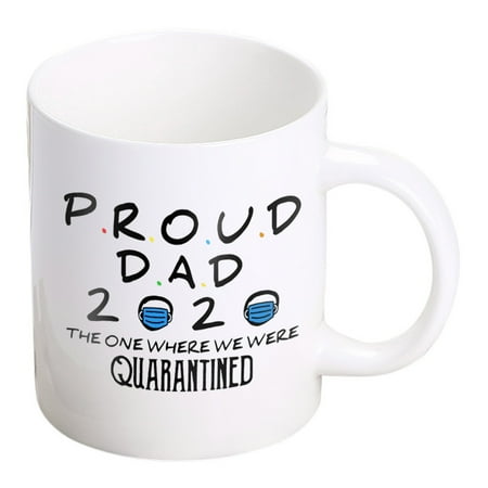 

Proud Dad Letters Printing Handgrip Coffee Ceramic Mug Cup Father s Day Gifts