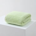thumbnail image 6 of UTXQFD ,Bath Towels Large 140 x 70 cm Small 75 x 35 cm Highly Absorbent Soft Smooth Bathroom Cotton Shower Towels for Sport, Fitness, Swim, 6 of 7