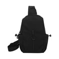 thumbnail image 2 of Up to 65% off Waterproof Strap Bag Crossbody Backpack Men Ladies Strap Backpack Hiking Backpack Multipurpose Messenger Chest Bag Organizers and Storage, 2 of 9