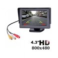 thumbnail image 4 of 3X Rear View Camera Wide Degree 4.3inch TFT LCD Display or Monitor Waterproof Night Vision Reversing Backup, Monitor, 4 of 7