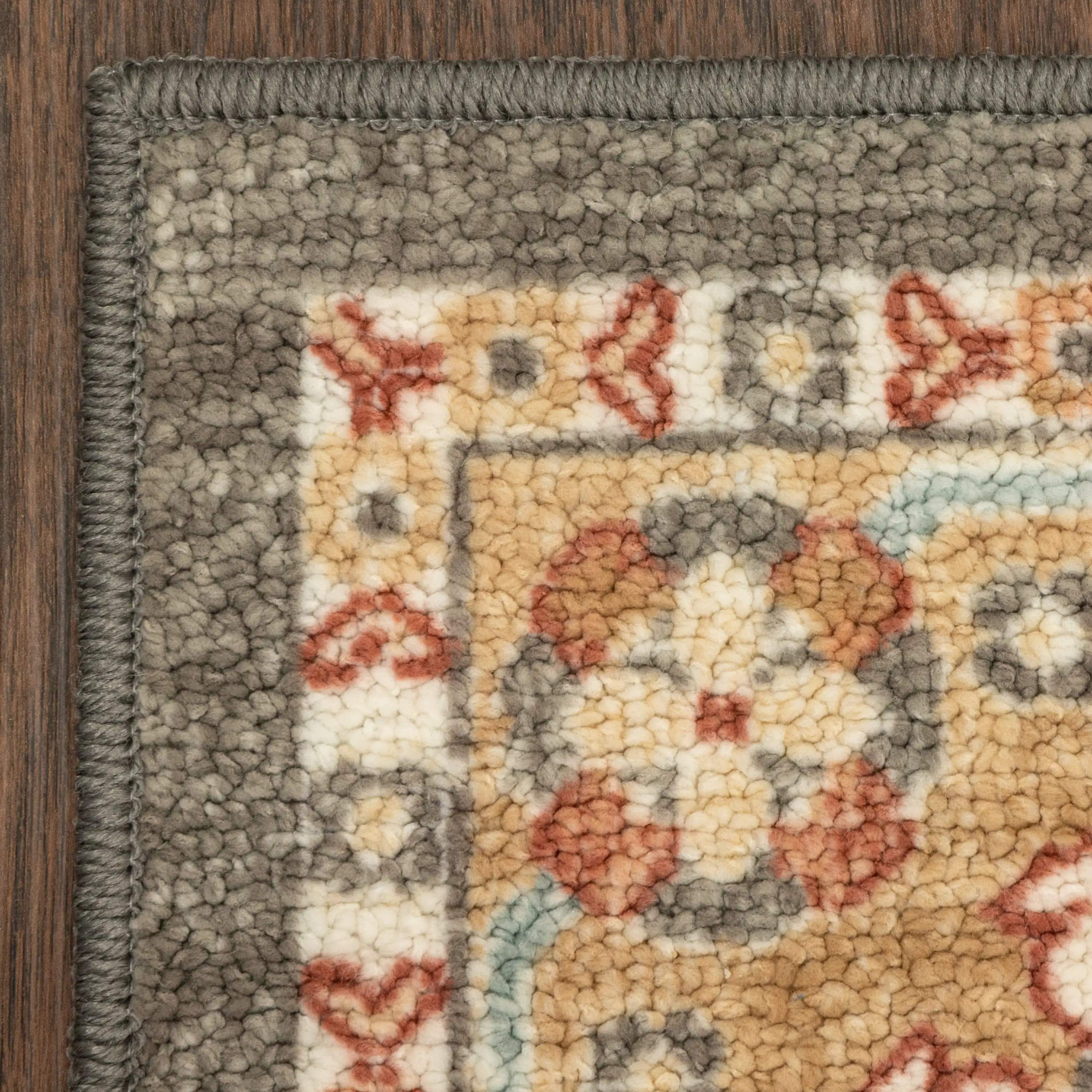 Mainstays Persian Border Medallion Lo...