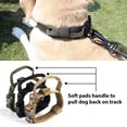 thumbnail image 4 of Collares tácticos y cuerdas elásticas para perros, collares y conjuntos de correas de camuflaje para perros,, 4 of 5