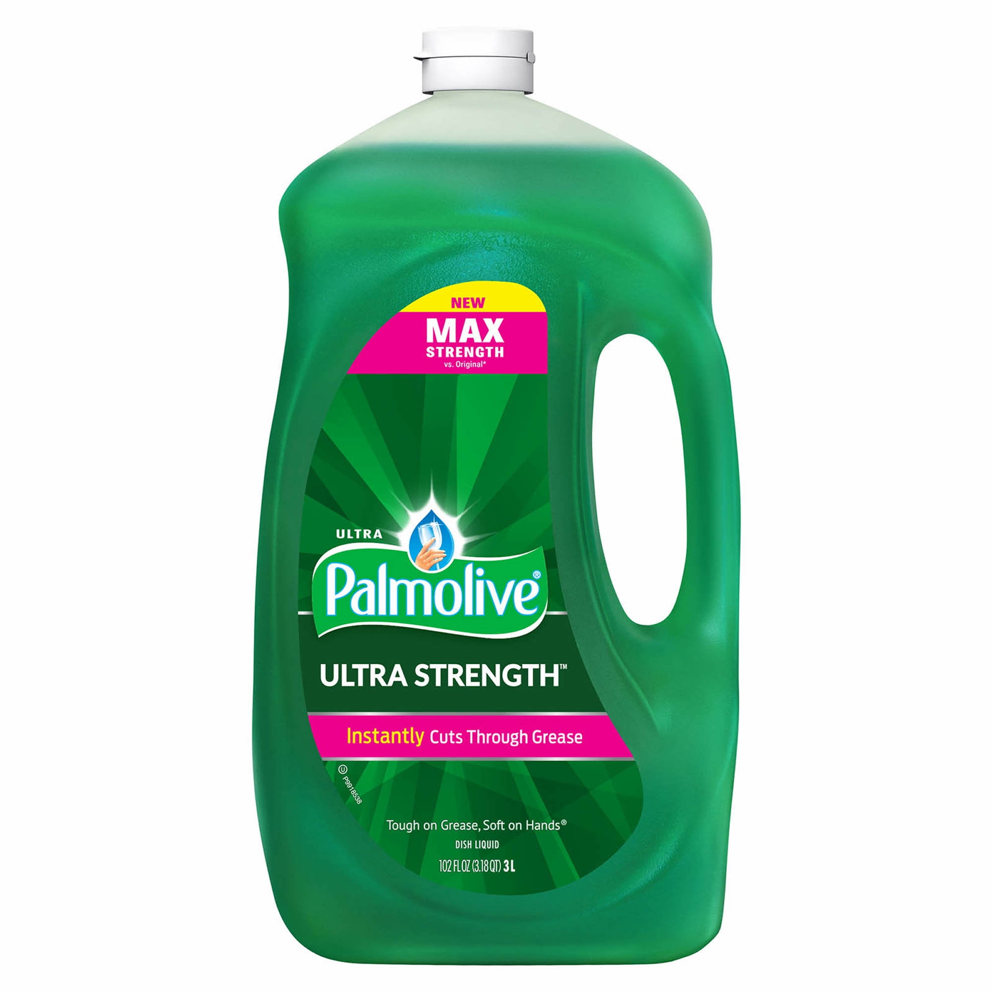 Palmolive Liquid Dish Soap, Original Scent, 102 Fluid Ounce