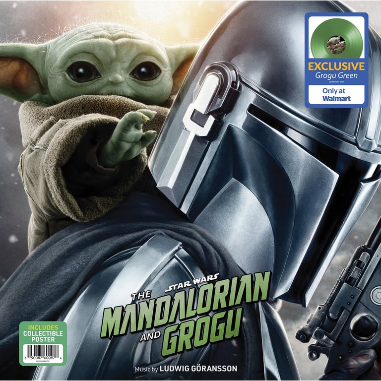 【ベスカー鋼色盤】The Mandalorian And Grogu 12”LP Ludwig Goransson - The Mandalorian & Grogu Original Score (Walmart