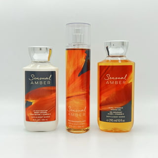 Bath & Body Works Sensual Amber Body Shower Gel (Pack of 2)