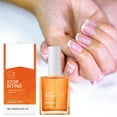 thumbnail image 6 of Kokovifyves Nail Care Products Fast Drying Nail Biting Prevention Bitterless Nail Polish Mild Care Stop Nail Biting 15ml, 6 of 7