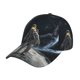 thumbnail image 1 of Fotbe Astronaut Standing In The Moon Gorro Clásico de Béisbol, Gorra Ajustable con Broche Snapback, Gorro de Exterior de Algodón Suave, 1 of 6