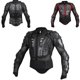 thumbnail image 2 of Chaqueta de motocicleta para carreras, armadura protectora para hombres, ciclismo, ATV, motocross, chaqueta de protección corporal, ropa, equipo de protección, negro/rojo, 2 of 5