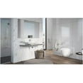 thumbnail image 4 of Ico Bath V313 Volkano Cinder 18" Towel Bar - Chrome, 4 of 7