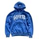 thumbnail image 5 of Nuevas sudaderas con capucha con cremallera y letras cruzadas estampadas estilo hip-hop callejero americano Y2K para hombres y mujeres, sudaderas holgadas estilo Harajuku punk gótico rock, 5 of 5