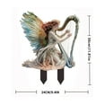 thumbnail image 3 of Garden Statue Statue Outdoor Decor,Garden Angel Figurine Outdoor,Praying Angel Garden Decor for Patio Lawn Yard Porch Decoration, 3 of 9