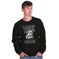 thumbnail image 4 of Ladies Love Beards Funny Popeye Bluto Men Big & Tall Sweatshirt Brisco Brands 3X, 4 of 5