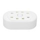 thumbnail image 1 of 16W UV Gel Nail Lamp USB Mini 2 Gear Quick Dry Cordless Nail Dryer with 8pcs Lamp Chips Concealed Hook, 1 of 5