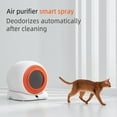 thumbnail image 7 of KKLLIM Self-Cleaning Smart Litter Box with Air Duct & Bags, 65L+9L Capacity, WiFi App Control, for Multi-Pet Households, 7 of 7