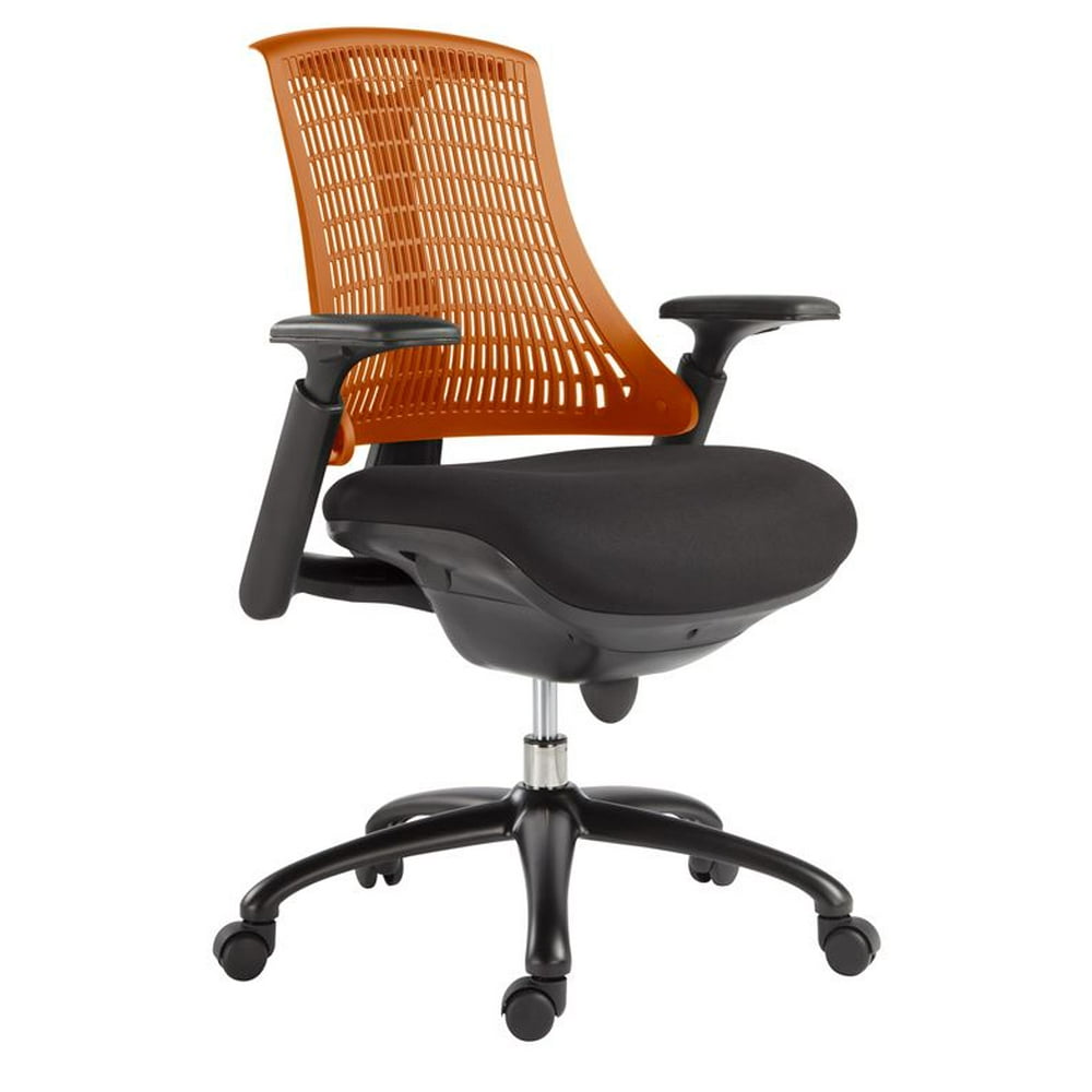 Modrest Innovation Modern Orange Office ChairColorOrange,Finish
