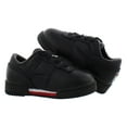 thumbnail image 3 of Fila Original Fitness Baby Boys Shoes Size 9, Color: Black/White/Red, 3 of 4