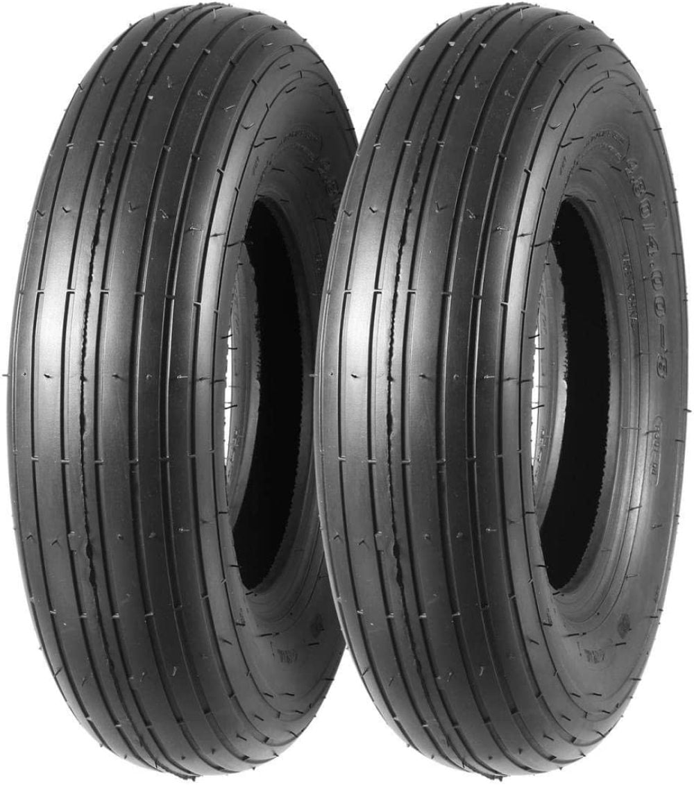 JayDAYon Wheelbarrow Tire 480 4008 Mower Tire 4804008 Tire 480x400x8