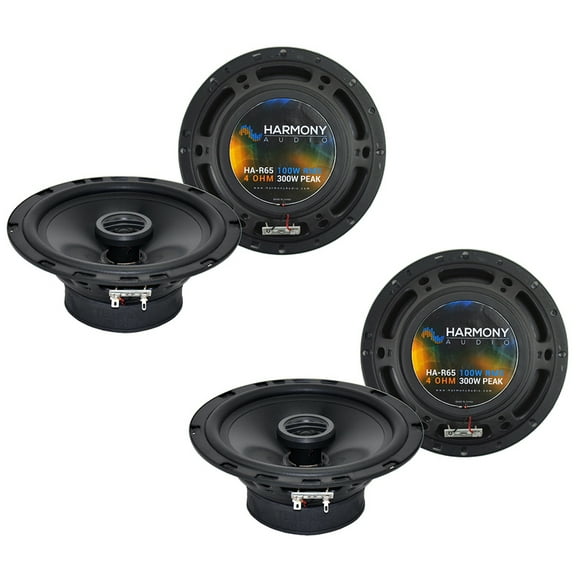 Fits Infiniti FX35-FX45 2003-2008 Speaker Replacement Harmony (2) R65 Package