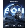thumbnail image 2 of Auriculares Bluetooth con 60 horas de tiempo de trabajo y cancelación de ruido, 2 of 7