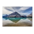 thumbnail image 2 of Trademark Fine Art 'Bow Lake Blue' Canvas Art by Pierre Leclerc, 2 of 4
