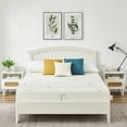 thumbnail image 4 of OUUI Full Size Mattress, 5 Inch Gel Memory Foam Mattress for Cool Sleep Pressure Relief Bamboo Breathable Cover Medium Firm Full Mattress in a Box, White, CertiPUR-US Certified, 4 of 4