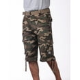 thumbnail image 2 of Pro Club Men's Cotton Twill Cargo Shorts with Belt, 2 of 5