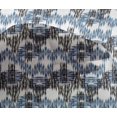 thumbnail image 4 of oneOone Viscose Chiffon Fabric Chevron Ikat Print Sewing Fabric BTY 42 Inch Wide, 4 of 4