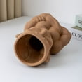 thumbnail image 3 of Pot à Plantes Décoration Muscle Homme Moderne Résine Pot de Fleurs Plantes Pot, 3 of 5