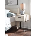 thumbnail image 5 of Signature Design by Ashley Contemporary Socalle 1 Drawer Nightstand, Light Natural, 5 of 5