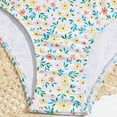 thumbnail image 7 of Kiijoy Girls Beach Floral Swim Dress UPF 50+ Ruffles Swimsuit, One Piece, Sizes 7-14, 7 of 7