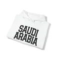 thumbnail image 4 of Saudi Arabia Saudi Arabian Moving Away Hoodie, Gifts, Hooded Sweatshirt, 4 of 4