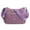 Purple, variant on Womens Multi Pocket Casual Crossbody Bag Waterproof Shoulder Messenger Bag Handbag for Daily Use Travel
