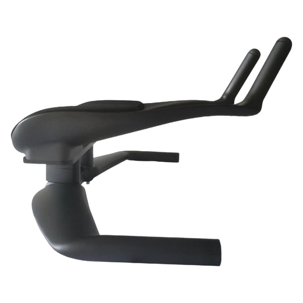 Barras aerodinámicas para bicicleta, reposabrazos para manillar de bicicleta, aerobarra de fibra de carbono para carretera, bicicletas de montaña, Largo 400mm