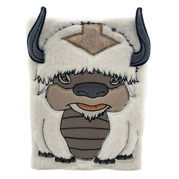 Avatar the Last Airbender: Appa Plush Journal, (Hardcover)
