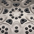 thumbnail image 6 of Westbrass HS6700-07 5" Round Thin 6-Function Adjustable Spray Hand Shower, Satin Nickel, 6 of 8