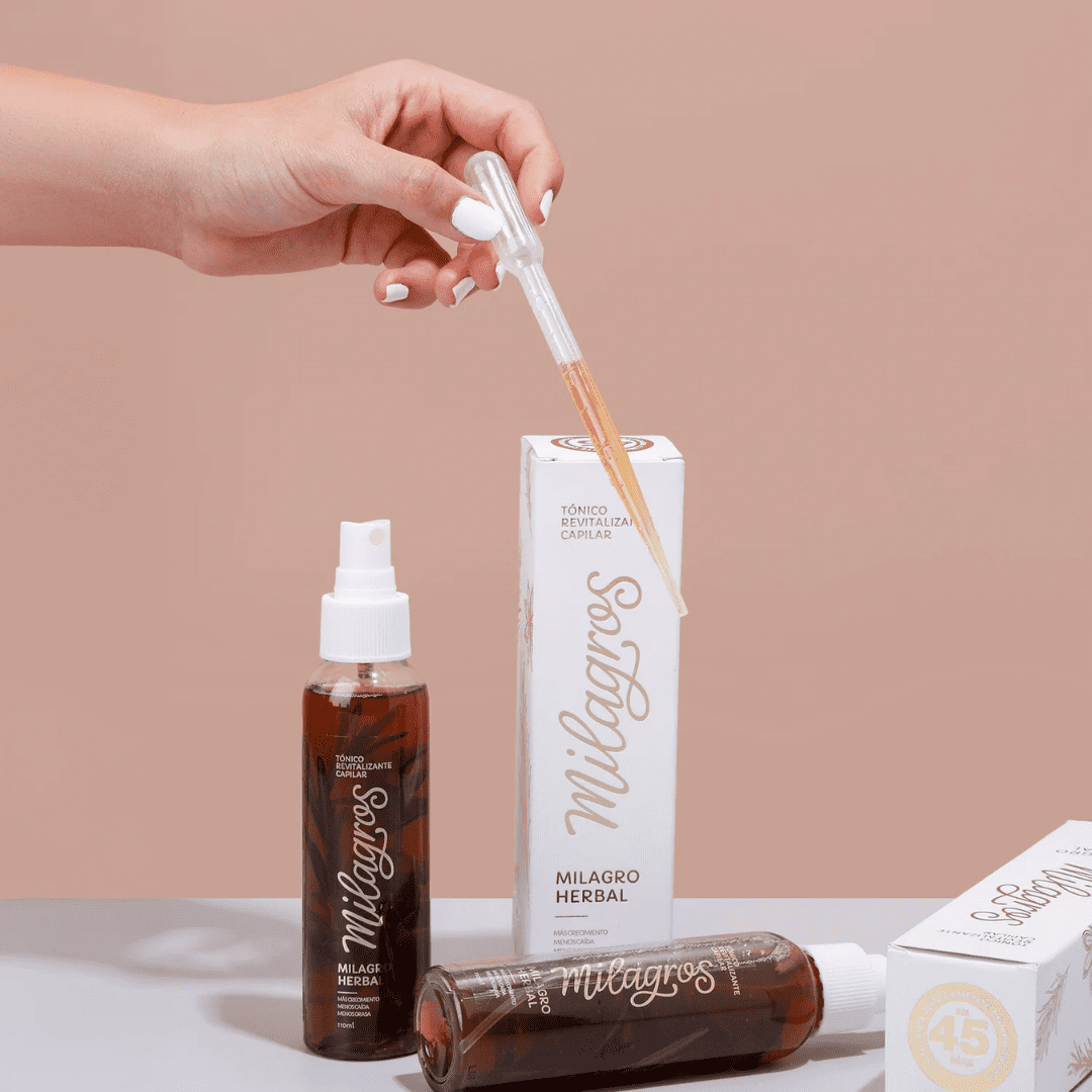 Milagros Tonico Herbal Crecimiento y Fortalecimiento - Hair Growth strengthening