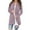 za-Pink, variant on Women's Cardigan Sweaters Plus Size Stripe Fall Duster Lightweight Long Sleeve Open Front Knitted Cardigans Tops with Pockets