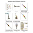 thumbnail image 3 of Rhinestone Painting Suncatchers, Rhinestone Painting Wolf Pattern Exquisite DIY  For Office For Kids, 3 of 8