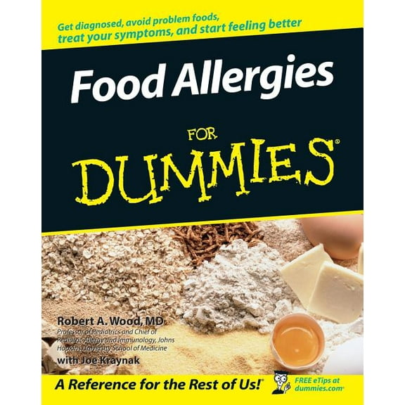 For Dummies Food Allergies for Dummies, (Paperback)