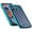 Blue, variant on For Motorola Moto G Stylus 5G 2025 Tough Modern Fused Hybrid Armor Hard PC TPU Rubber Shockproof Drop Protection Impact Cover, XPM Phone Case [Black]