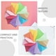 thumbnail image 2 of BRIGHTFUFU 50 sobres de colores: para tarjetas de regalo, tarjetas de presentación, sobres de papel para guardar monedas, sellos, cartas y otros artículos pequeños, papelería navideña., 2 of 7
