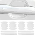 thumbnail image 1 of 8 Pcs Clear Car Door Handle Protector,Scratch-Proof Door Handles Paint Protection Film, Car Voiture Accessories for Women Men, 1 of 5