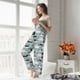 thumbnail image 5 of Fotbe Swan Princess On Lake Pantalones de Pijama para Mujer, Pantalones de Dormir, Pantalones Pj con Cordón y Bolsillos-X-Large, 5 of 6