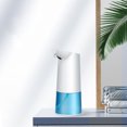 thumbnail image 4 of Zootealy 350mL Automatic Soap Dispenser Infrared Hand-free Touchless Soap Dispenser Foam Liquid Lotion Gel Auto Hand Soap Dispenser for Bathroom Kitchen, 4 of 8