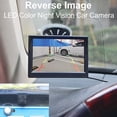 thumbnail image 3 of Monitor Cámara Trasera para Coche Con Pantalla TFT LCD 5 0 Pulgadas, 3 of 9