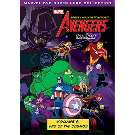 The Avengers: Earth's Mightiest Heroes Volume 6 (DVD)