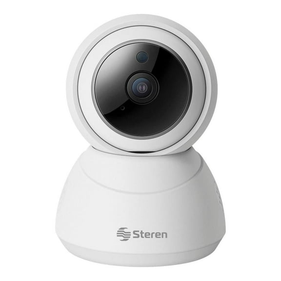 Cámara de seguridad Wi-Fi 3 MPx robotizada con seguidor de movimiento Steren CCTV-219