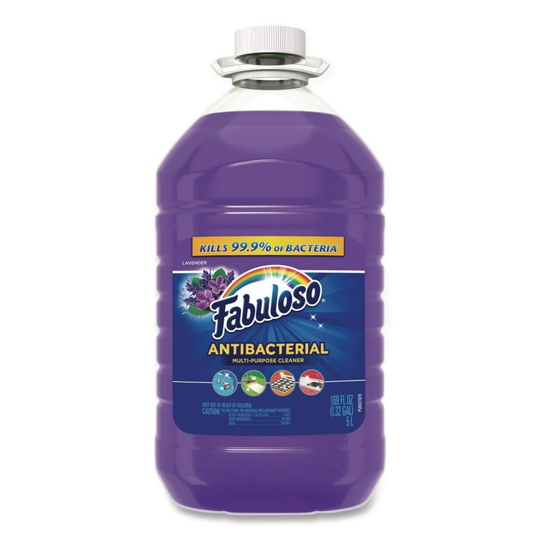 Antibacterial Multi-Purpose Cleaner, Lavender Scent, 169 oz Bottle, 3/Carton Antibacterial Multi-Purpose Cleaner, Lavender Scent, 169 oz Bottle, 3/Carton